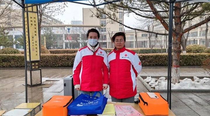 【志愿服务】晋中市红十字会联合晋中师范高等专科学校开展了“‘救’在身边·校园守护”行动